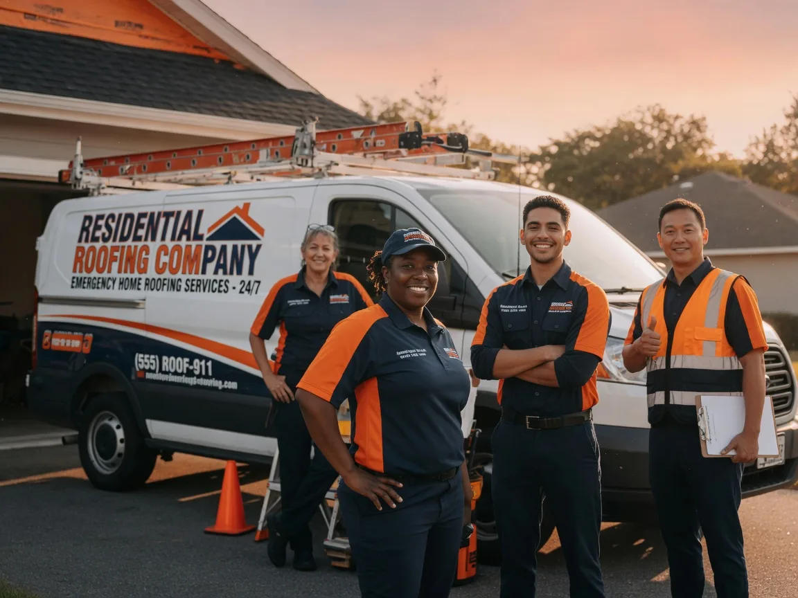 Emergency Roof Repair company in Fort Gratiot, MI